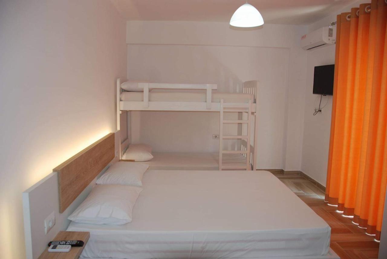 The Hill Apartment Saranda Kültér fotó